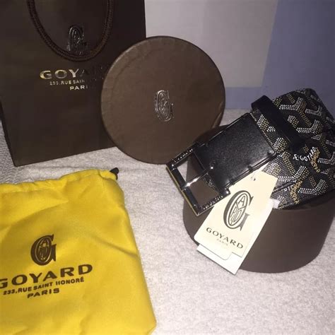 goyard belt cheap|goyard belt for sale.